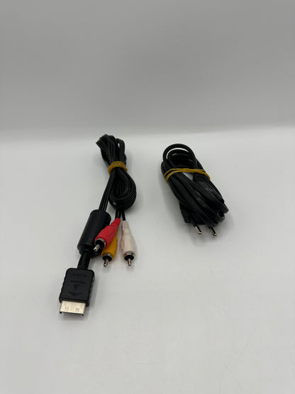 Playstation 1 Formel 1 Design mit Controller