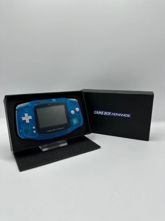 Game Boy Advance Transparent Blau