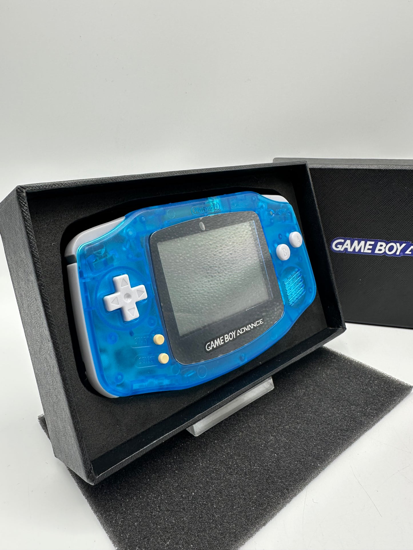 Gameboy Advance Transparent Blau