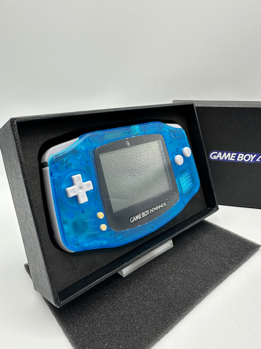 Game Boy Advance Transparent Blau