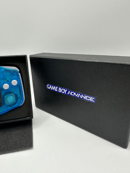 Gameboy Advance Transparent Blau