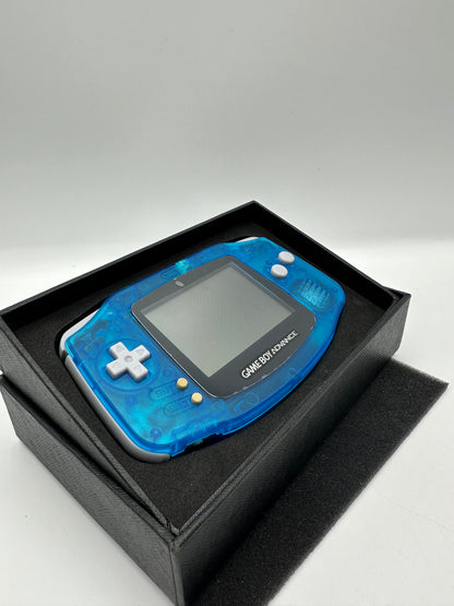 Gameboy Advance Transparent Blau