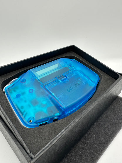 Gameboy Advance Transparent Blau