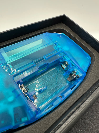 Gameboy Advance Transparent Blau