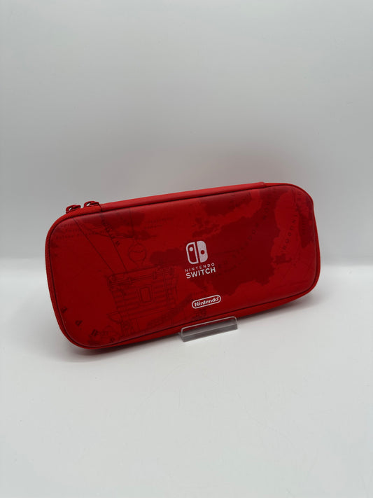 Nintendo Switch Tasche Mario Odyssey Design -  Rot
