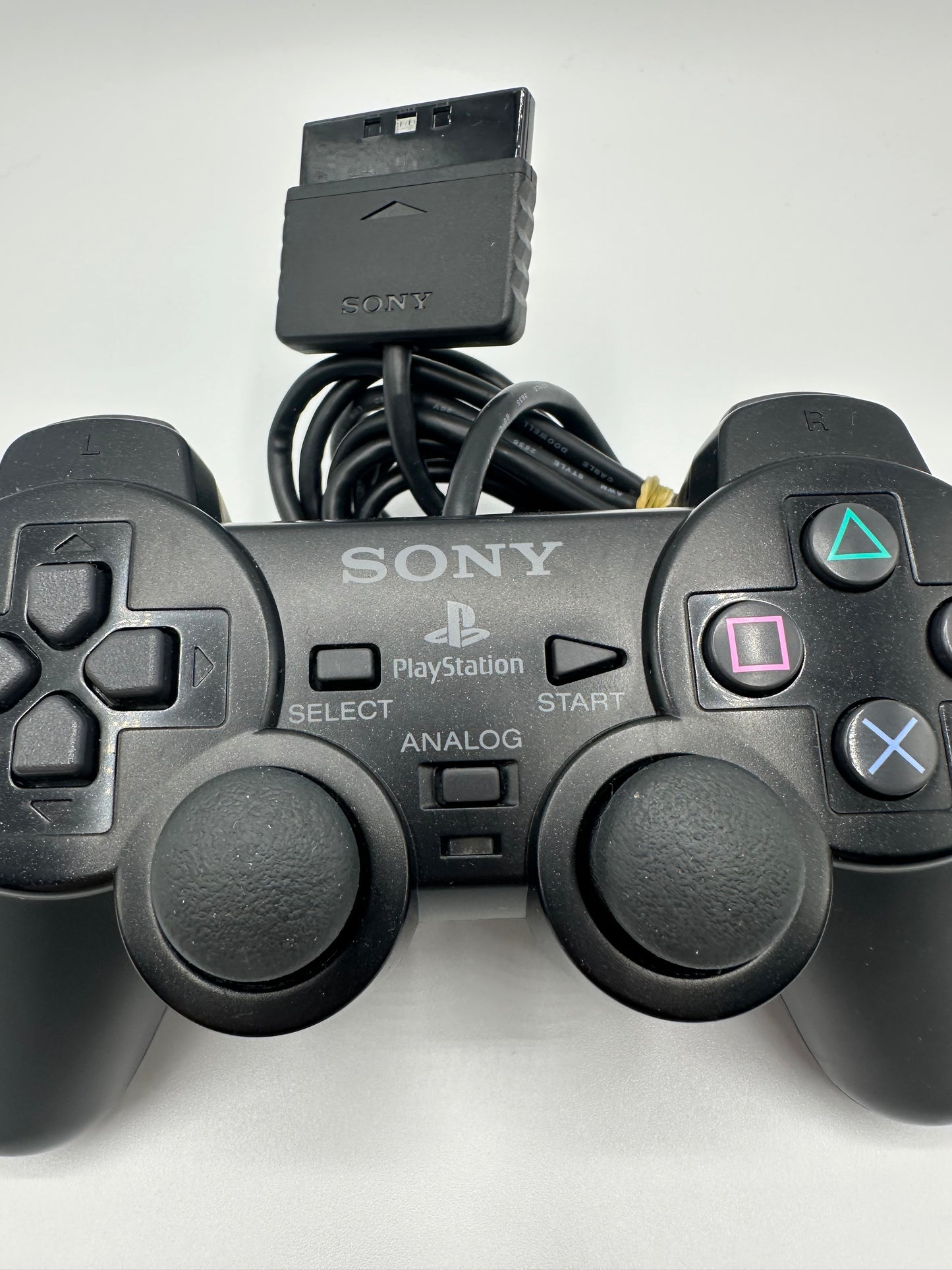 Sony Playstation 2 Controller - Schwarz