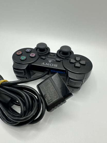 Sony Playstation 2 Controller - Schwarz
