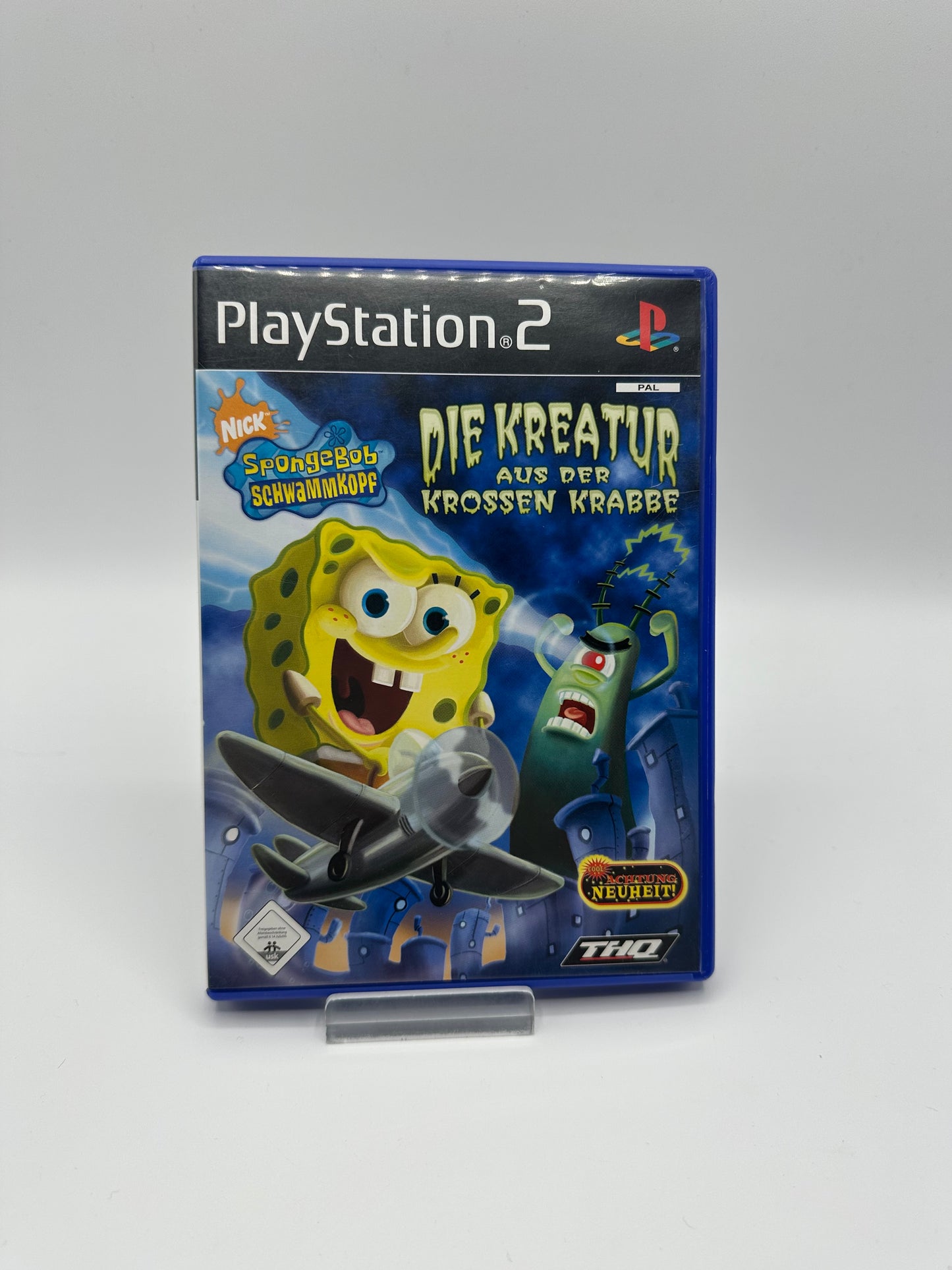 Spongebob Schwammkopf Die Kreatur aus der Korssen Krabbe