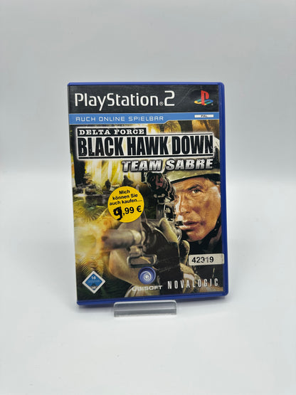 Delta Force Black Hawk Down Team Sabre