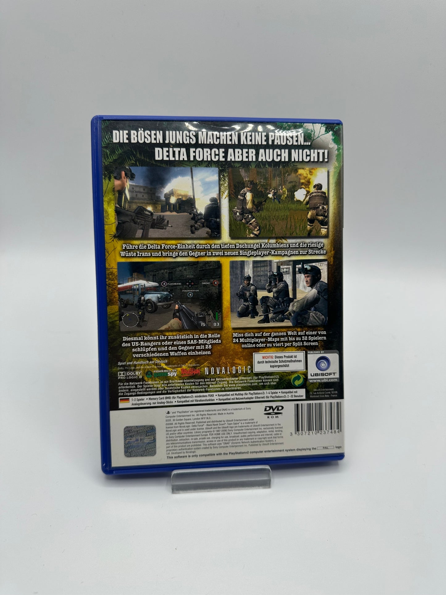 Delta Force Black Hawk Down Team Sabre