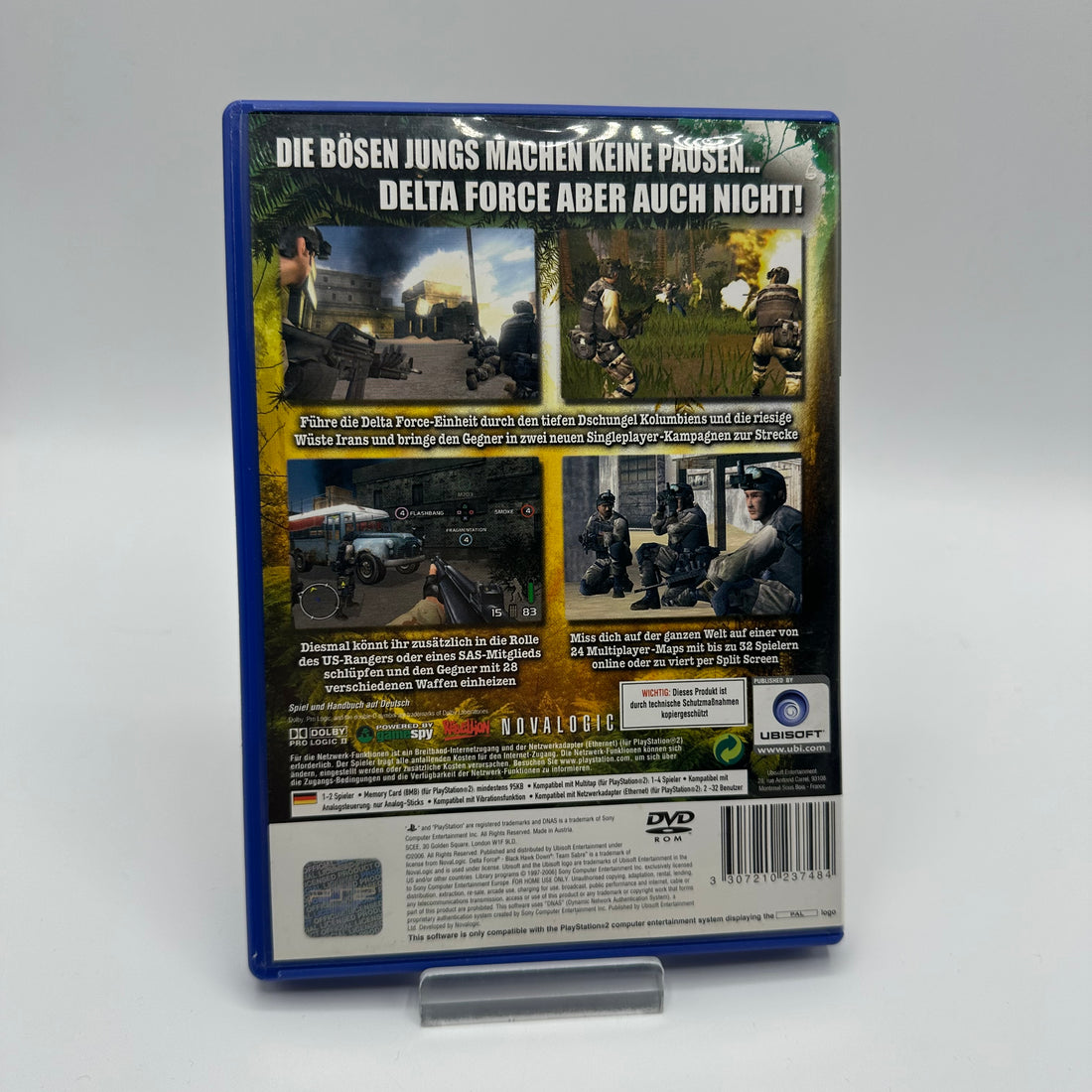 Delta Force Black Hawk Down Team Sabre