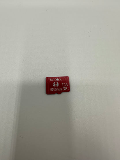 San Disk Nintendo Switch 128 micro sxc