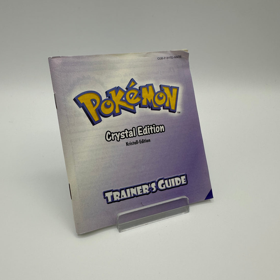 Pokemon Crystal Edition Trainers Guide