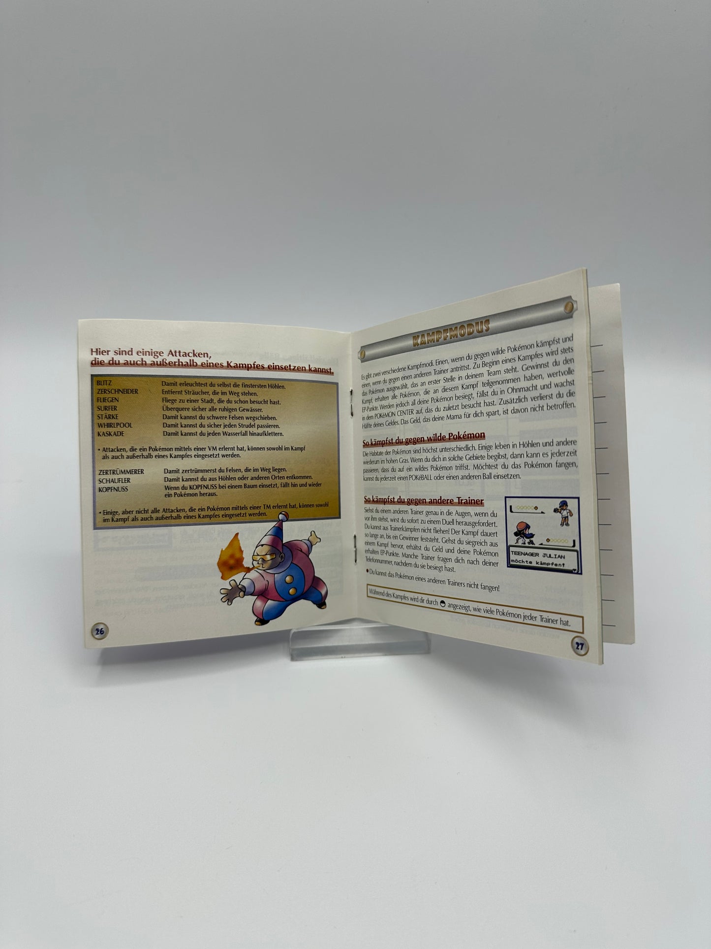 Pokemon Crystal Edition Trainers Guide