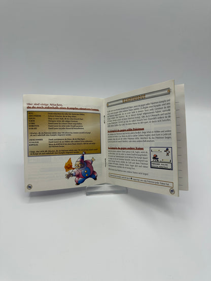 Pokemon Crystal Edition Trainers Guide