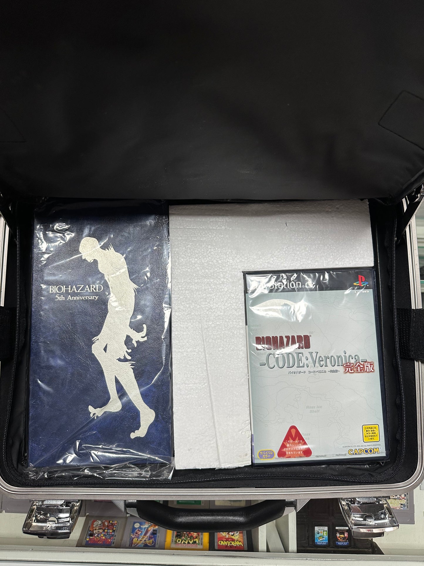PS2 Biohazard Resident Evil 5th Anniversary Special Paket Nightmare Returns Sealed