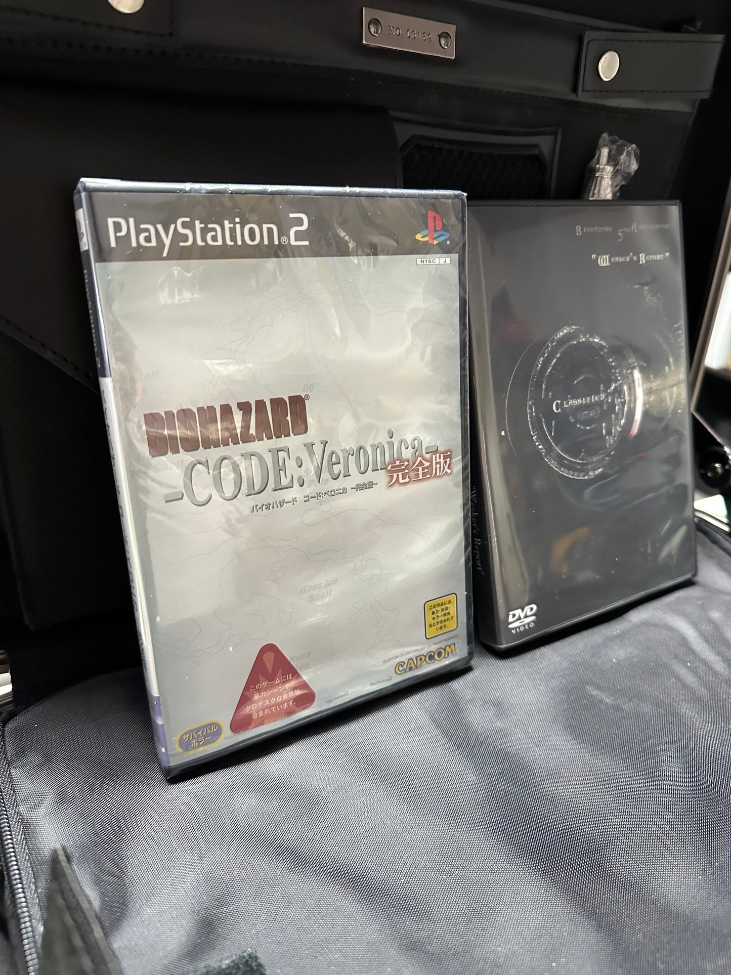 PS2 Biohazard Resident Evil 5th Anniversary Special Paket Nightmare Returns Sealed
