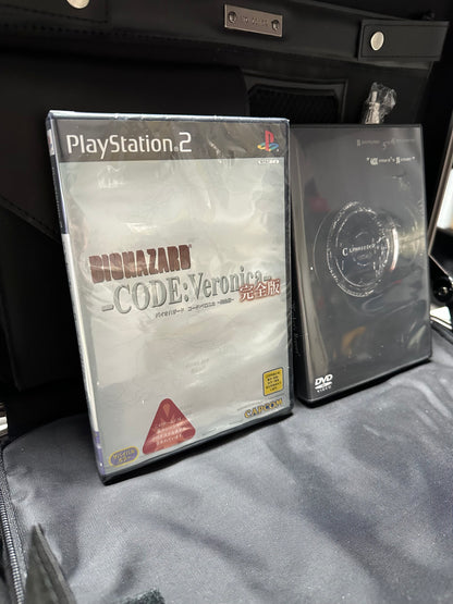 PS2 Biohazard Resident Evil 5th Anniversary Special Paket Nightmare Returns Sealed