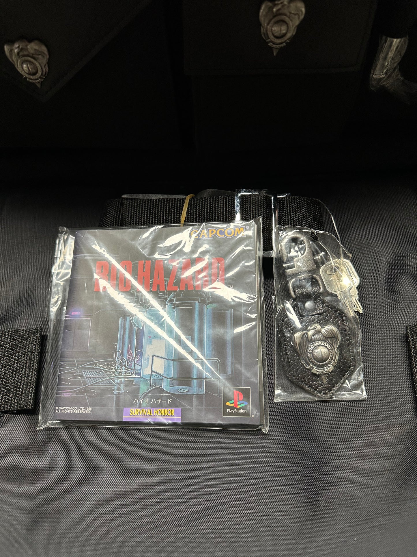 PS2 Biohazard Resident Evil 5th Anniversary Special Paket Nightmare Returns Sealed