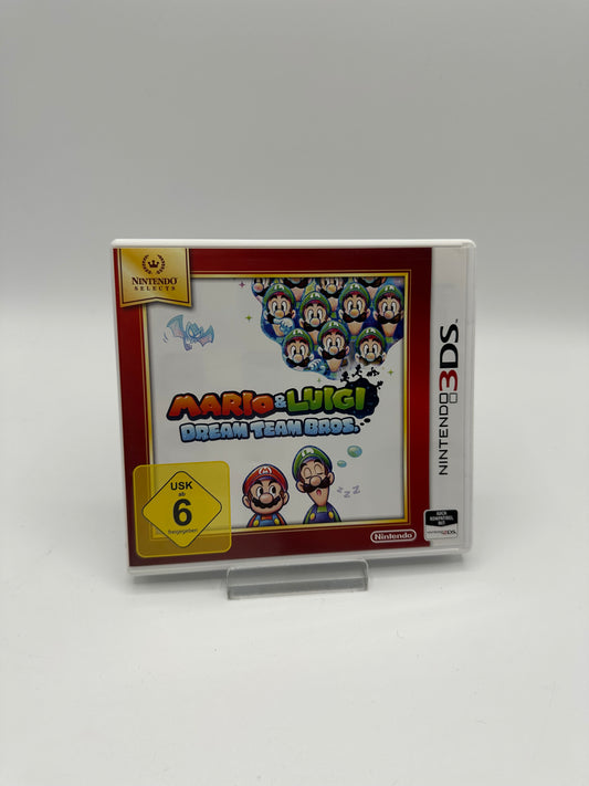 Mario & Luigi Dream Team Bros.
