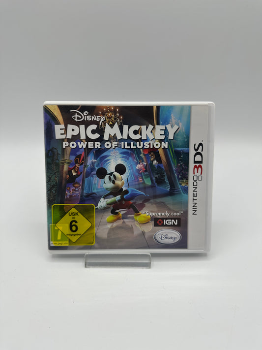 Epic Mickey Power of Illusion