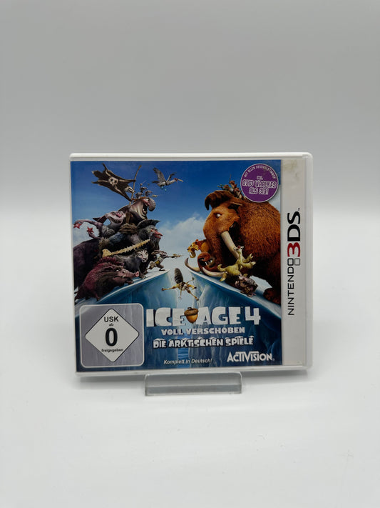 Ice Age 4 Voll Verschoben Die Arktischen Spiele