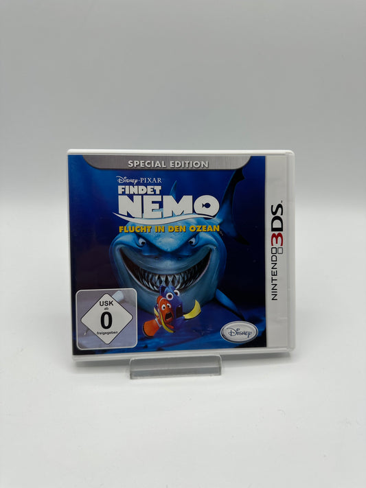 Findet Nemo Flucht im Ozean