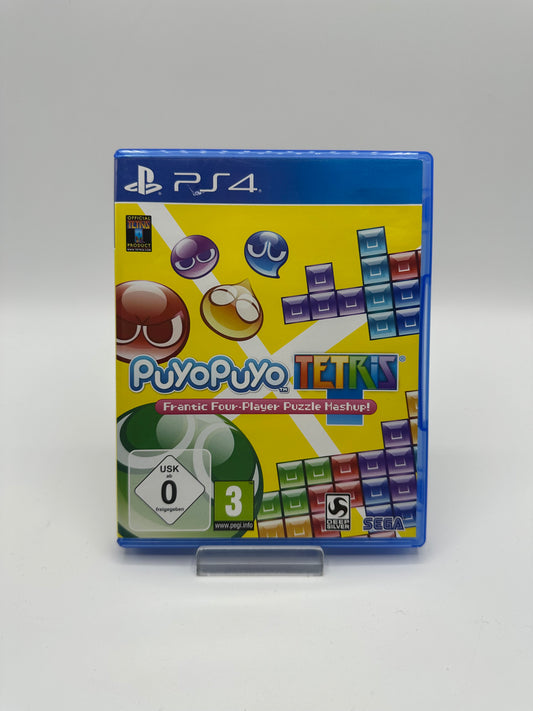 Puyopuyuo Tetris