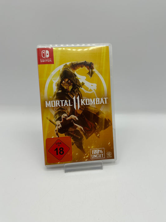 Mortal Kombat 11