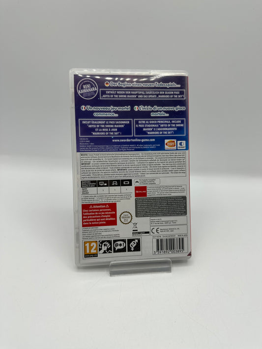 Sword Art Online Hollow Realizition