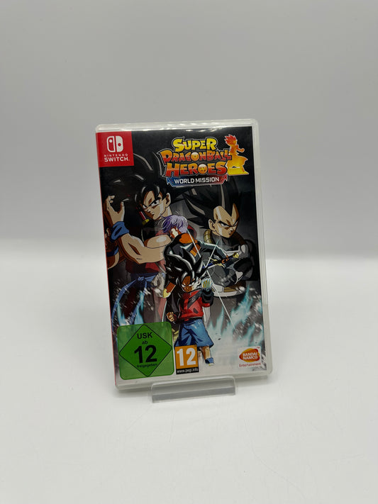 Super Dragon Ball Heroes World Mission