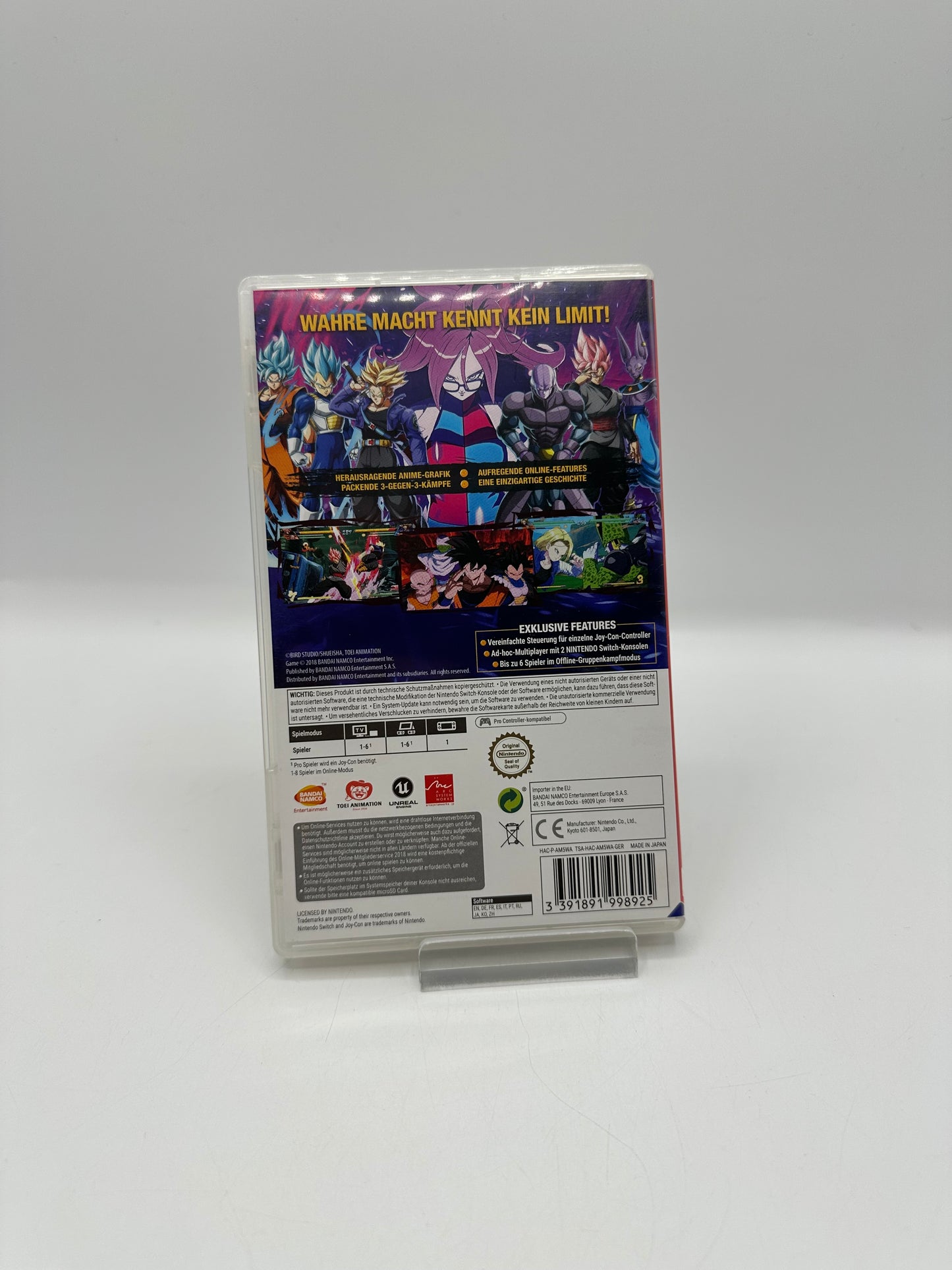 Dragonball FighterZ