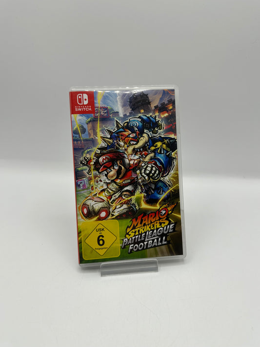 Mario Strikers battle Leauge Football