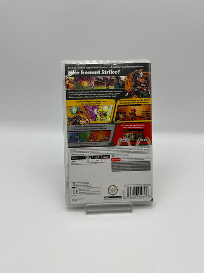 Mario Strikers battle Leauge Football