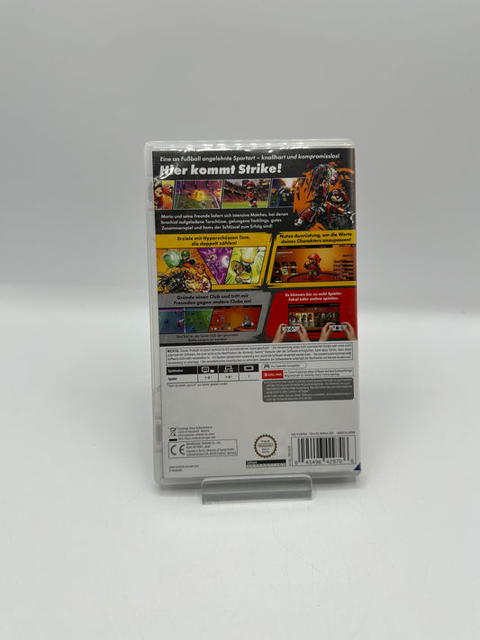 Mario Strikers battle Leauge Football