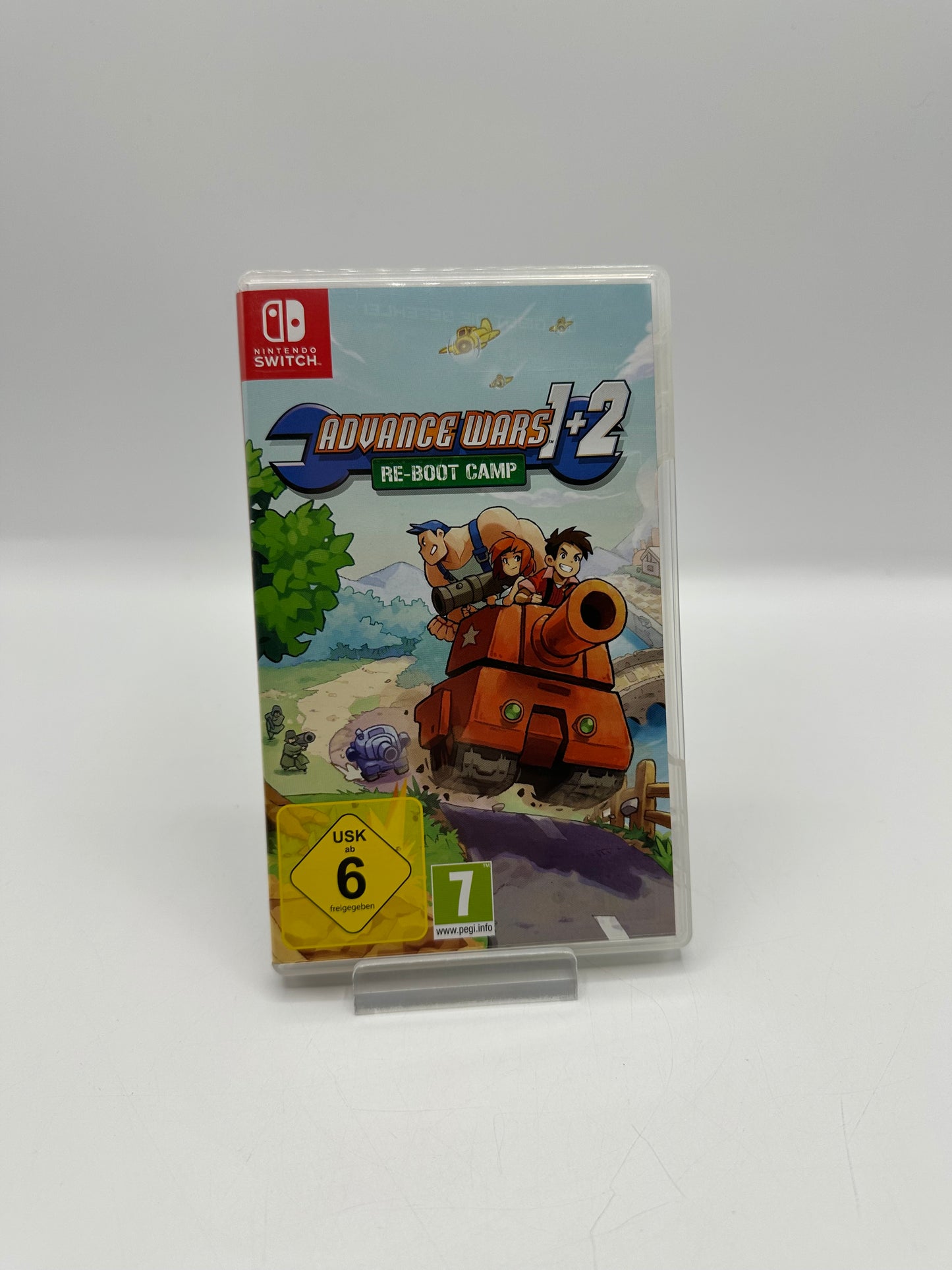 Advance Wars 1+2 Re-Boot Camp