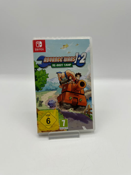 Advance Wars 1+2 Re-Boot Camp