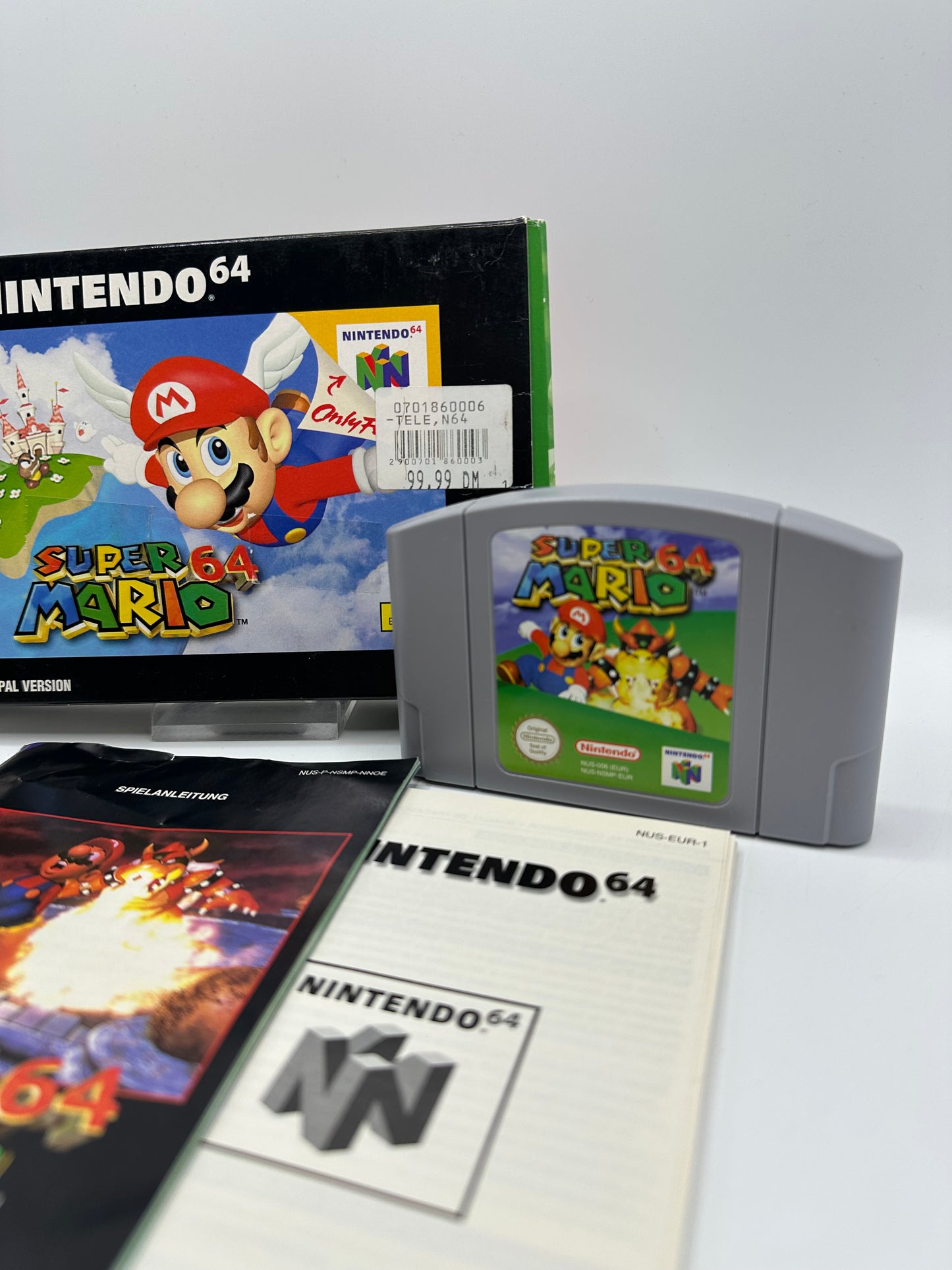 Super Mario 64 - OVP