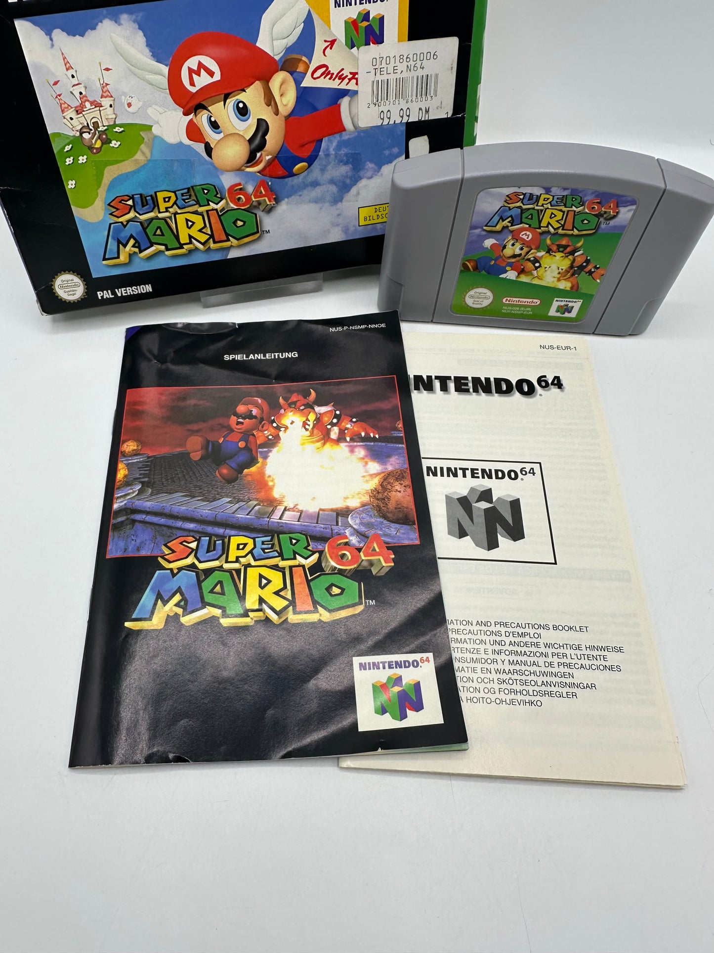 Super Mario 64 - OVP