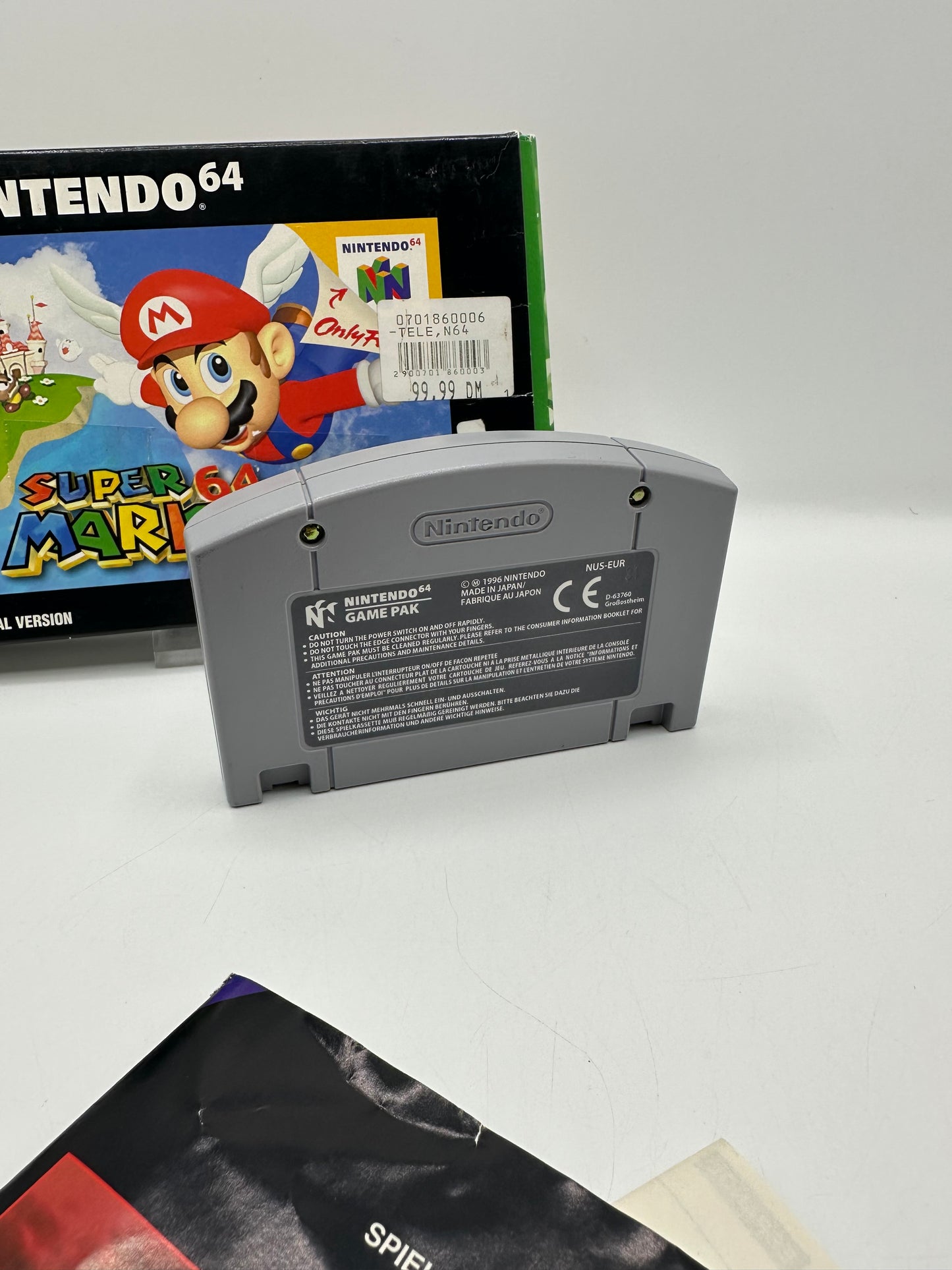 Super Mario 64 - OVP