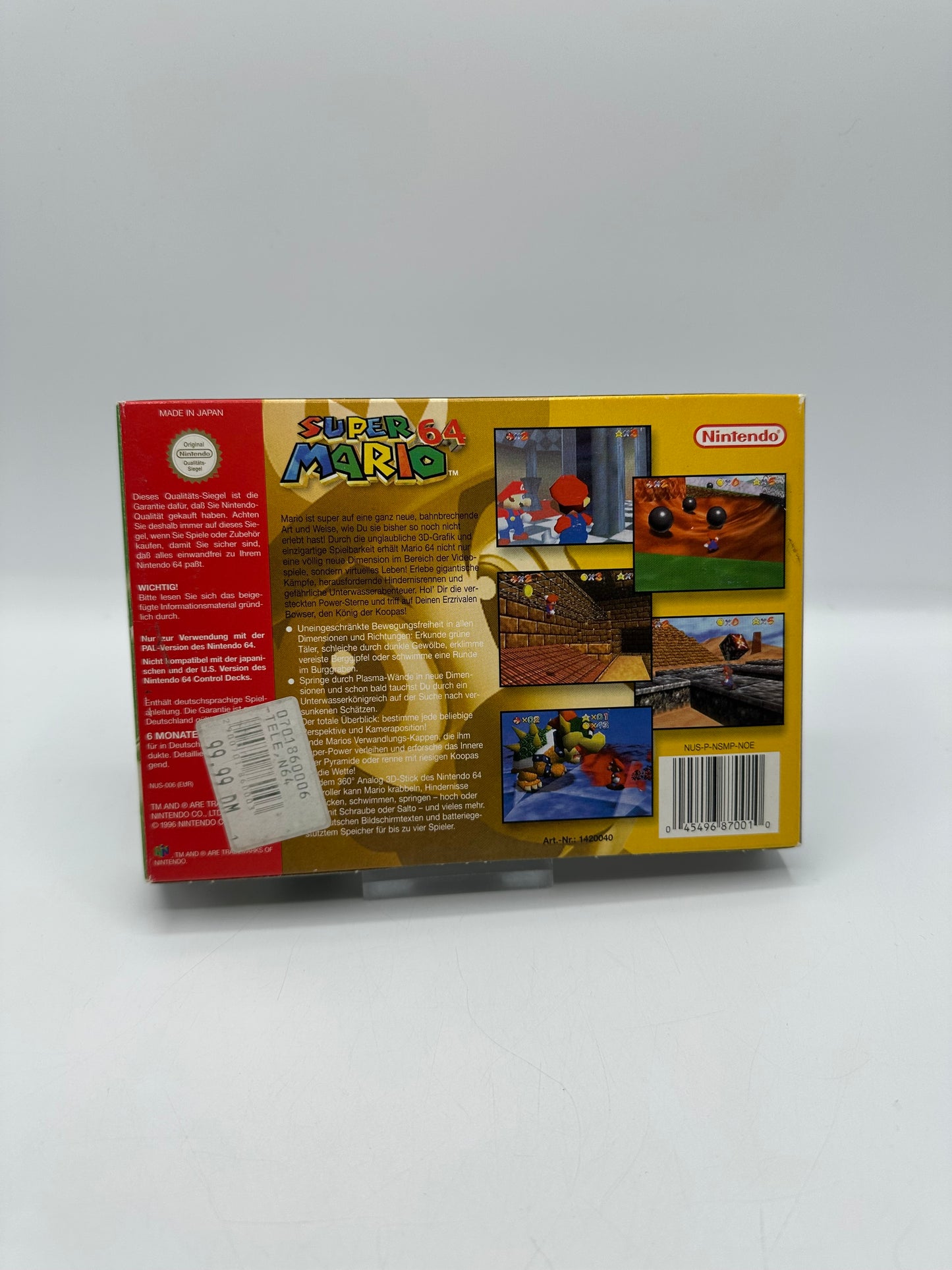 Super Mario 64 - OVP