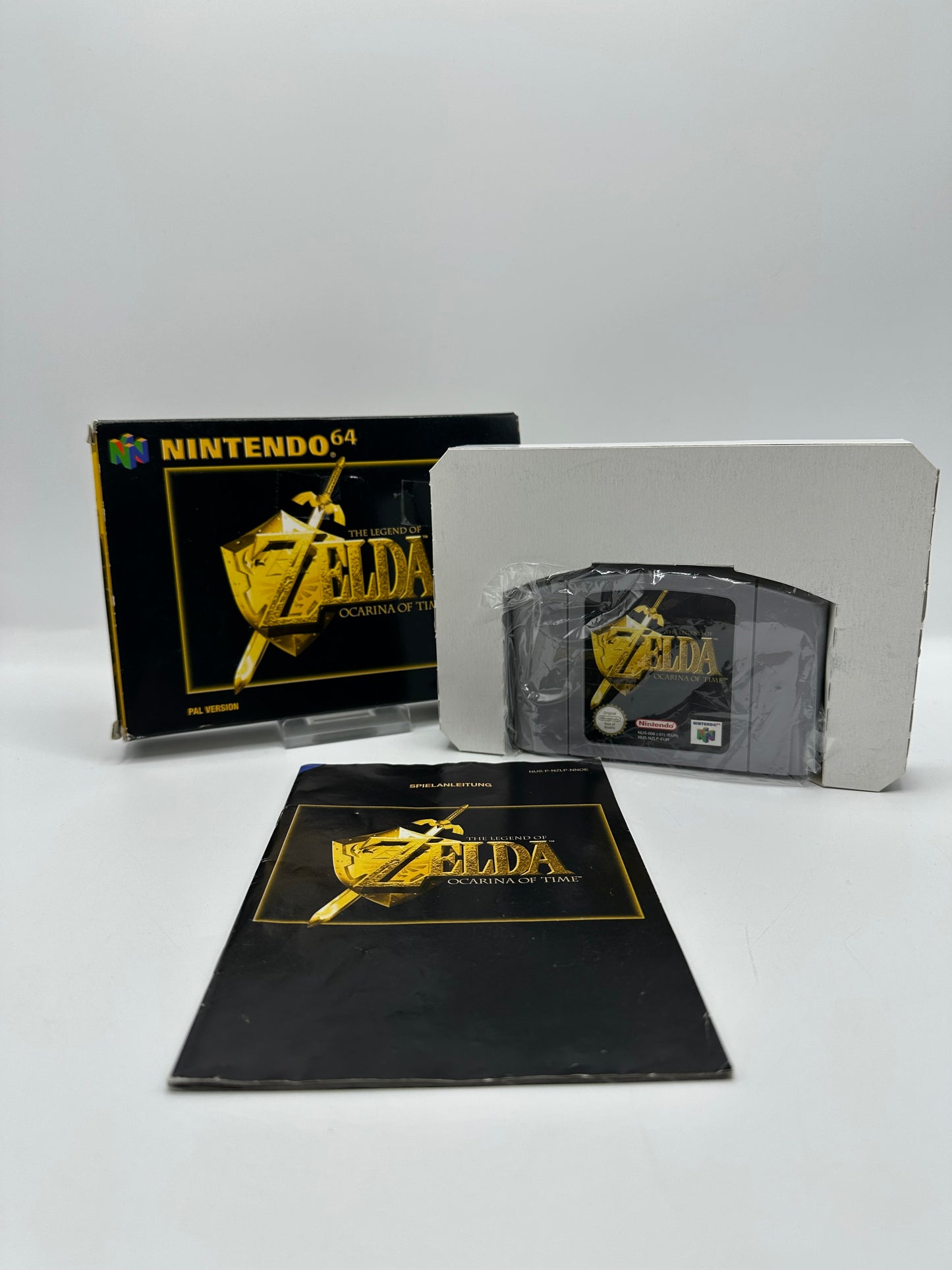 The Legend of Zelda Ocarina of Time -  OVP