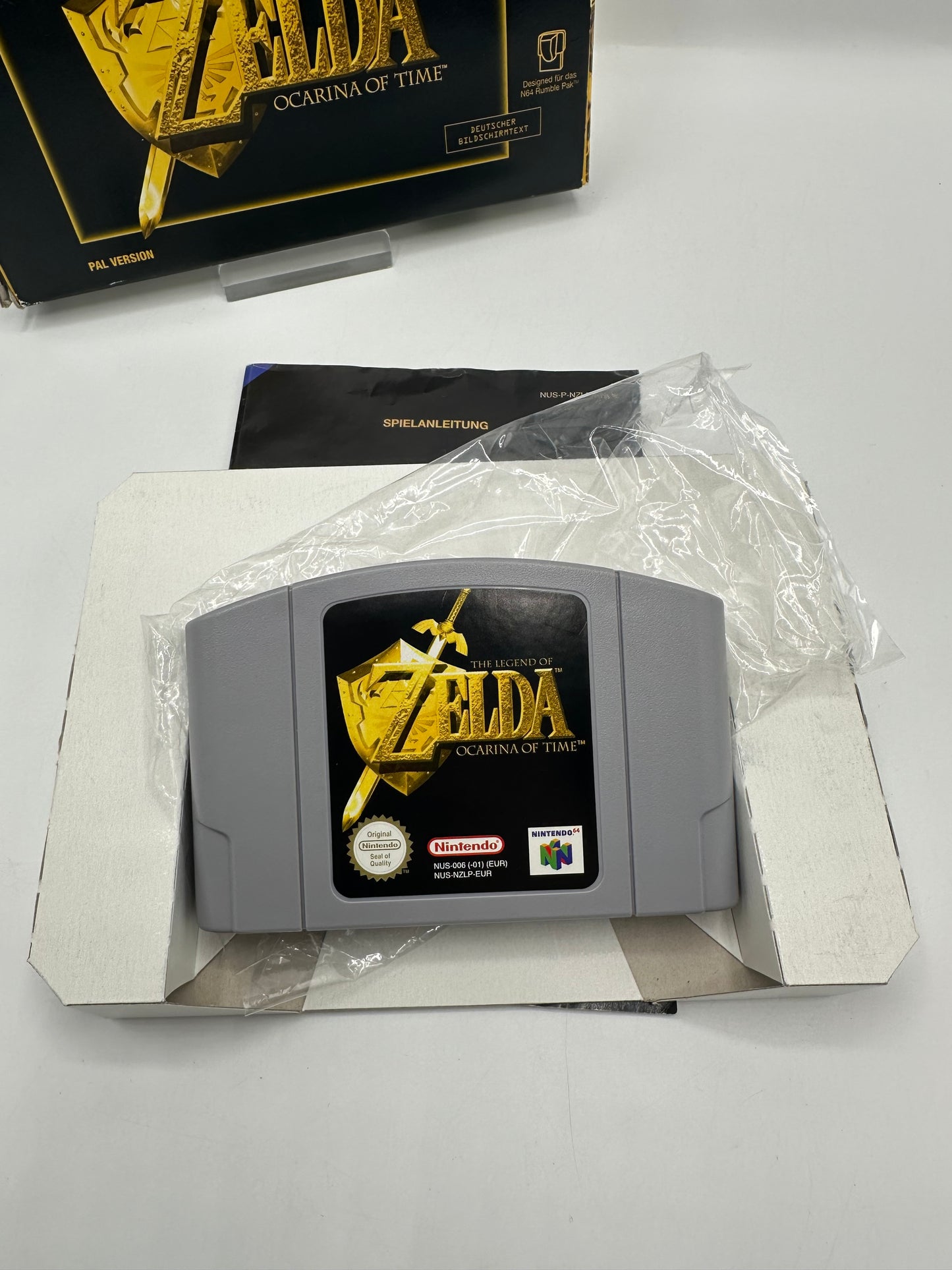 The Legend of Zelda Ocarina of Time -  OVP