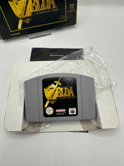 The Legend of Zelda Ocarina of Time -  OVP