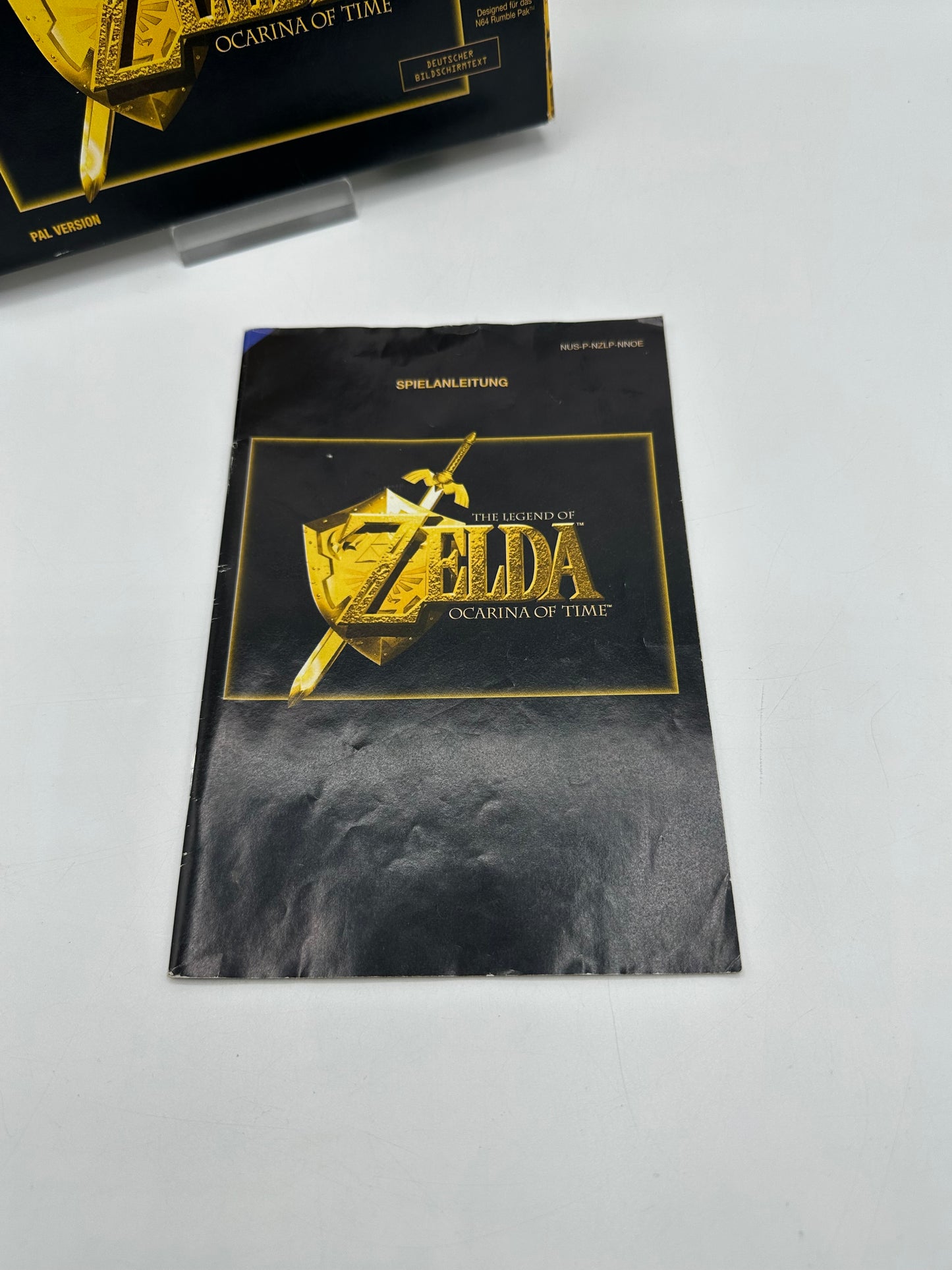 The Legend of Zelda Ocarina of Time -  OVP
