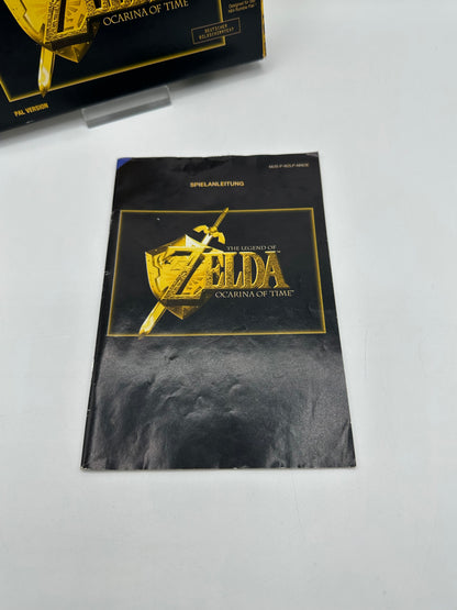 The Legend of Zelda Ocarina of Time -  OVP