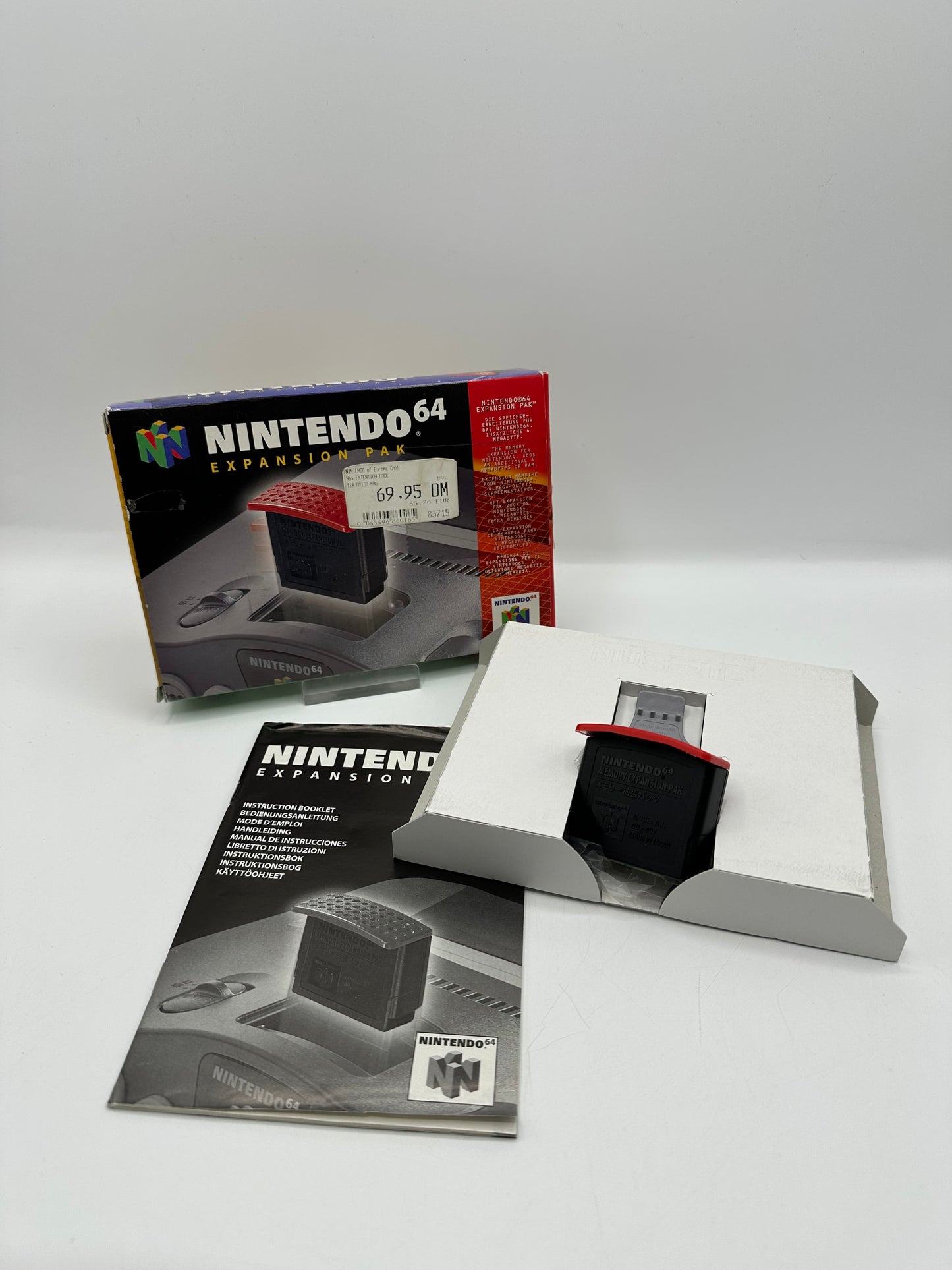 Nintendo 64 Expansion Pak -  OVP