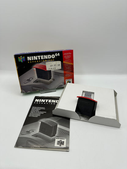 Nintendo 64 Expansion Pak -  OVP