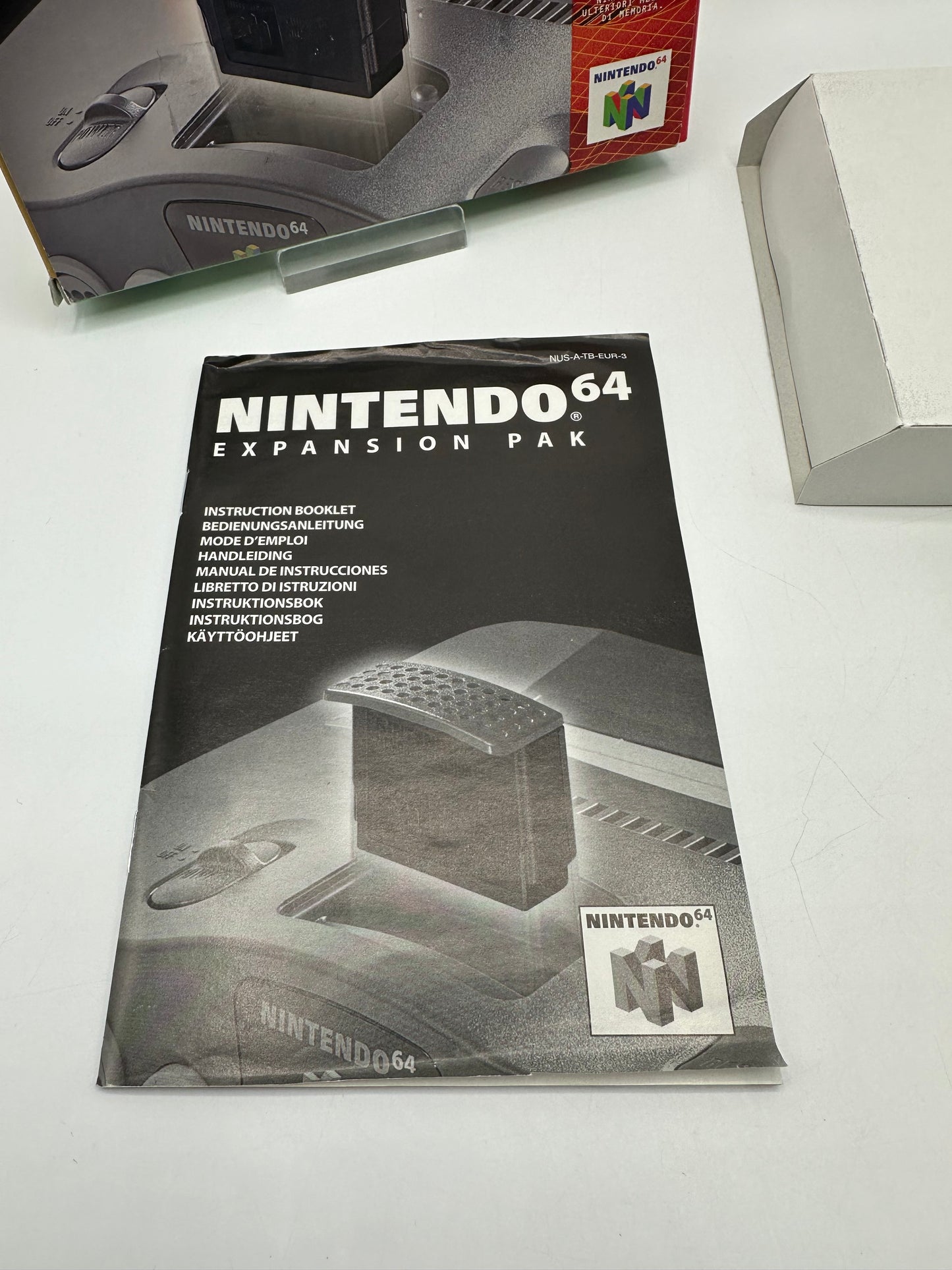 Nintendo 64 Expansion Pak -  OVP
