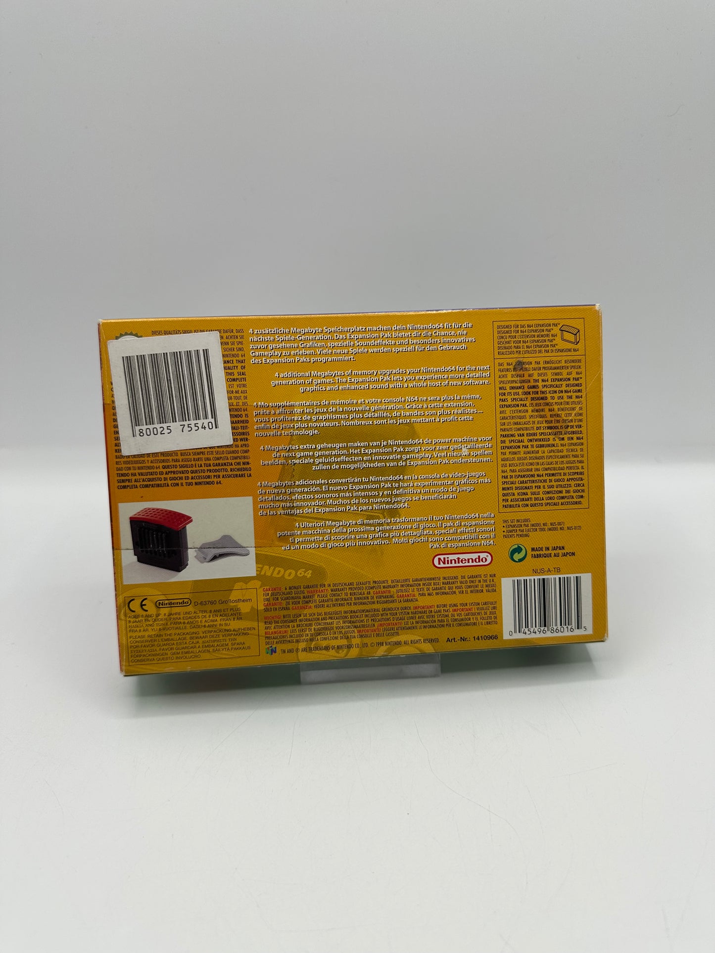 Nintendo 64 Expansion Pak -  OVP